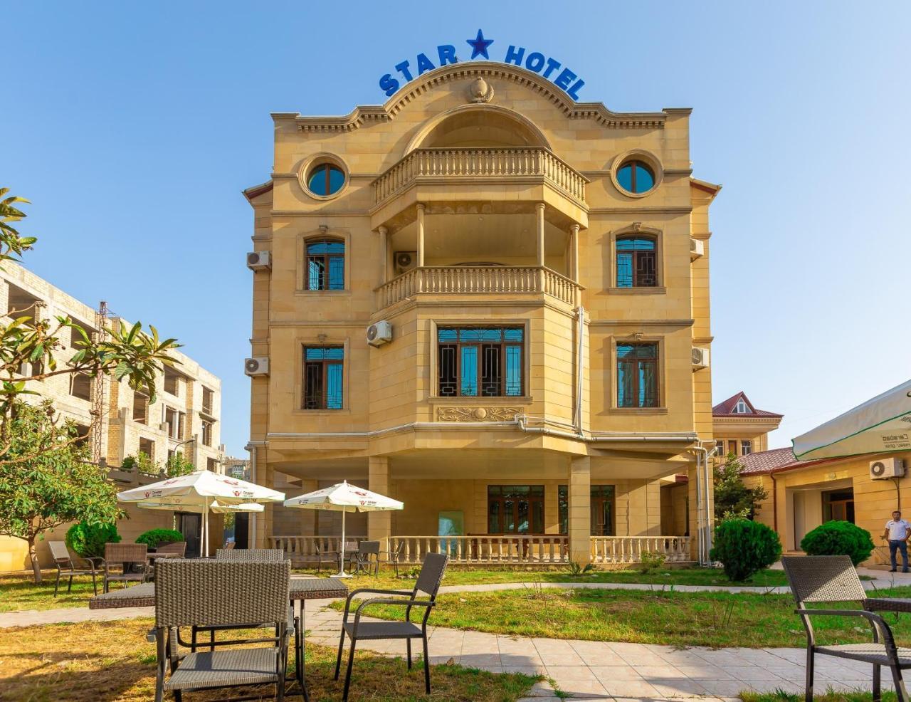 Baku Star Hotel Exterior photo