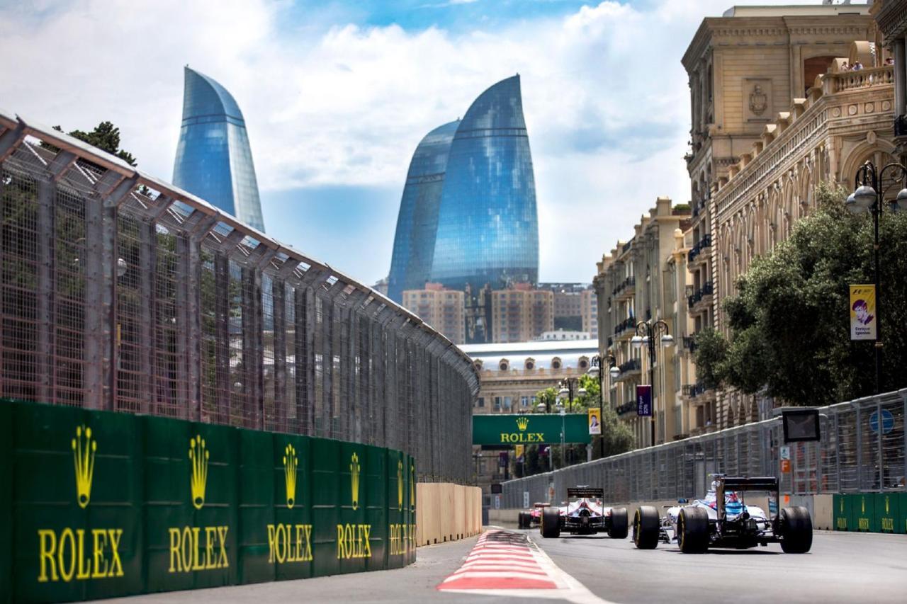 Baku Star Hotel Exterior photo