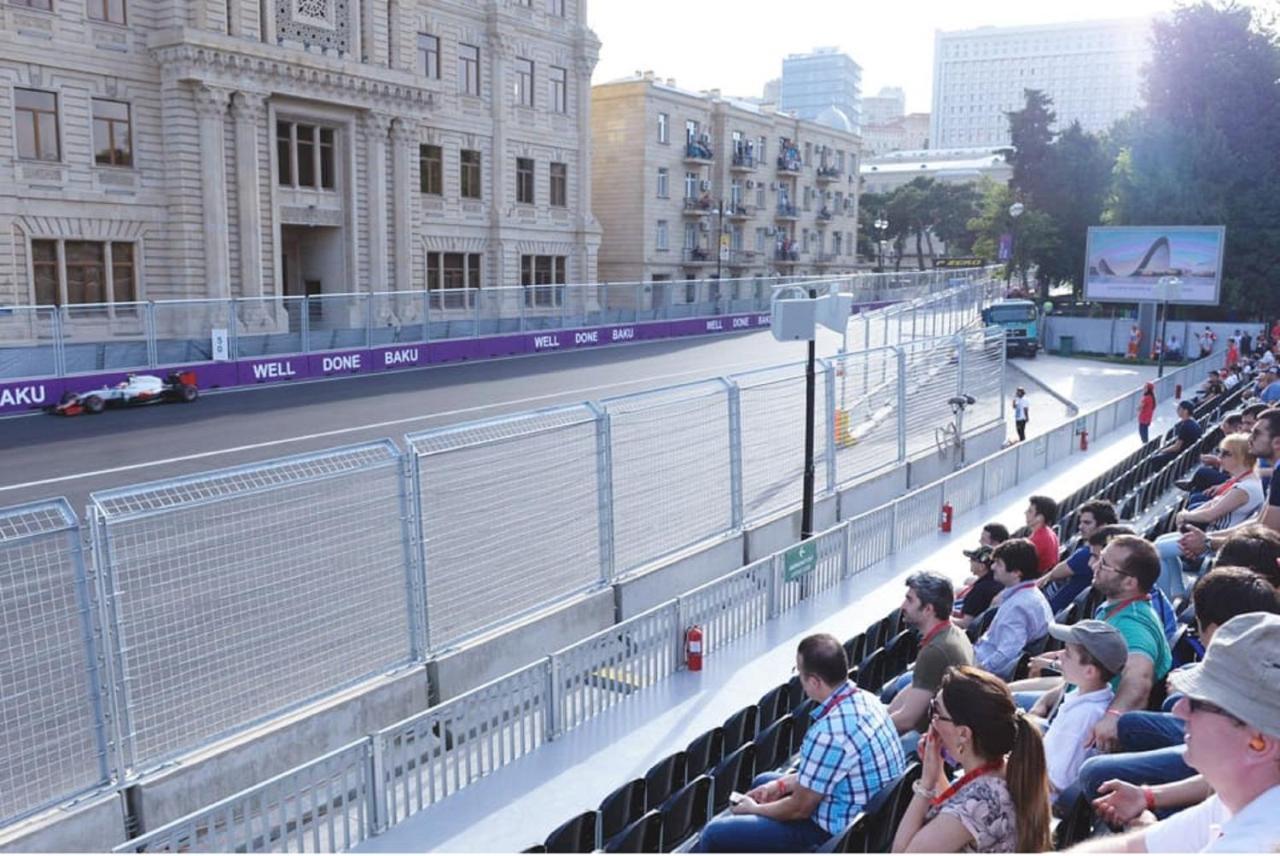 Baku Star Hotel Exterior photo